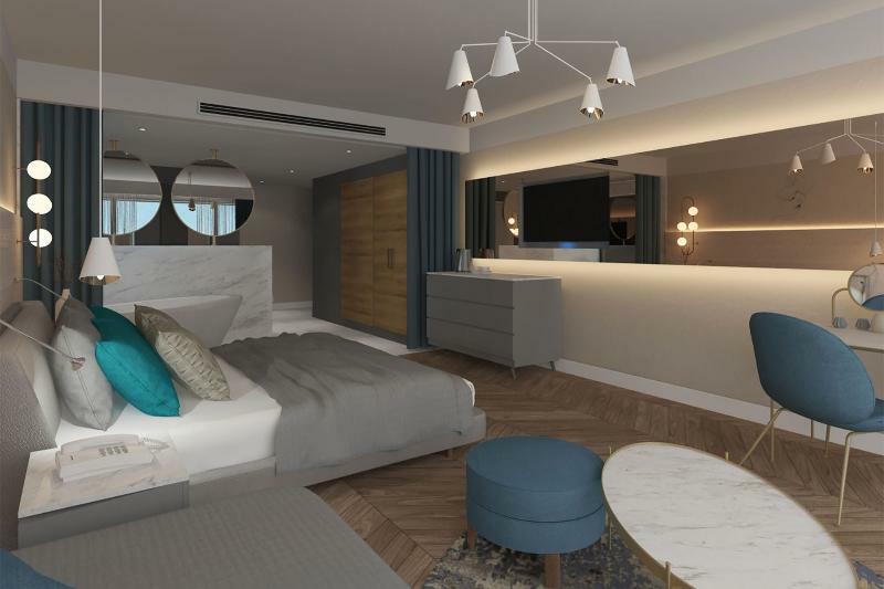 Akra Fethiye The Residence Tui Blue Sensatori (Adults Only) Kargi Екстер'єр фото